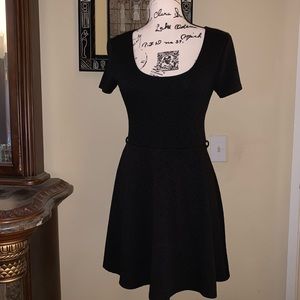 Forever 21 Black Dress